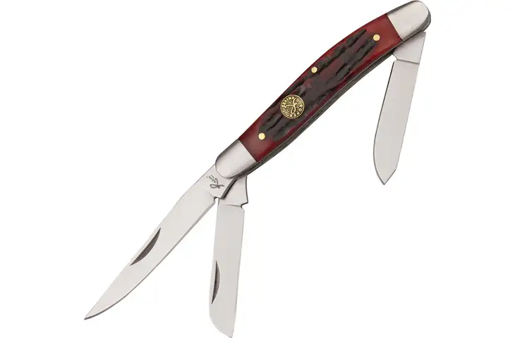 Roper Knives Stockman Chaparrel Folding Knife — 2 models - view 2